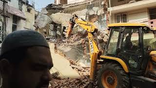 jcb breaker on hire building Demolition contractors please contact 9440969690 for work