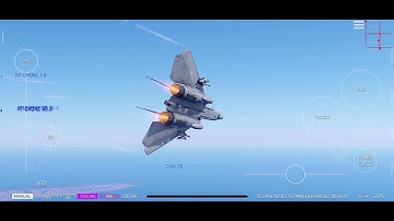 Flying the F-14 in carrier landing HD