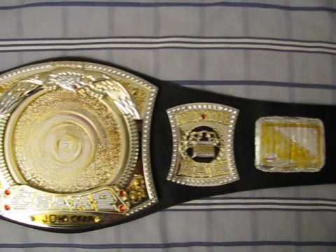 Wwe Championship Spinner Belt Mattel Youtube