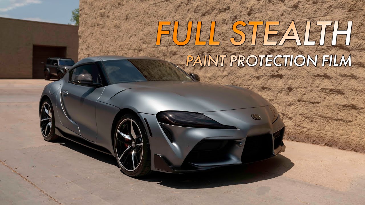 Paint Protection Film Centennial