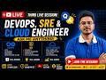 Third LIVE DevOps Q&A | DevOps, SRE, Cloud Engineering, AWS & Kubernetes #live #devopsroadmap #ai