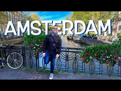 Vídeo: Janeiro em Amsterdã: guia de clima e eventos