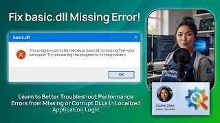 Fix basic.dll Missing Error!