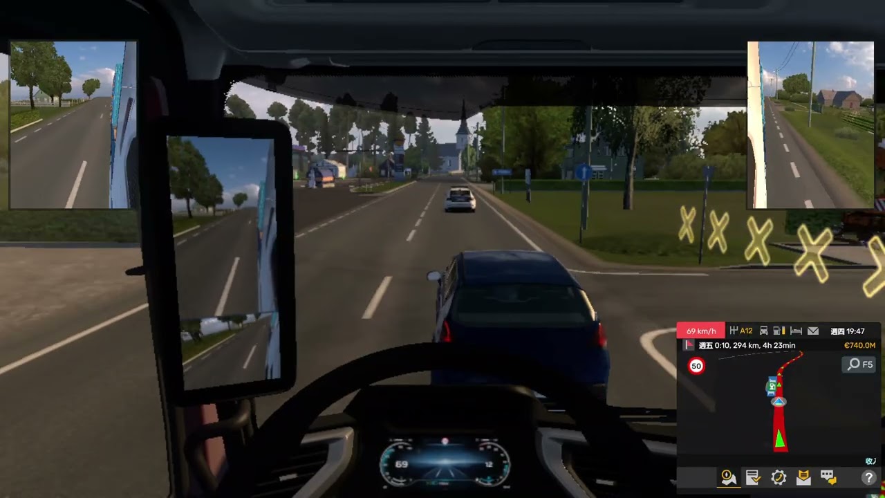 Euro Truck Simulator 2 Driving Live