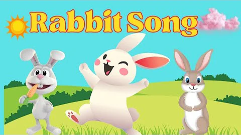 Happy Bunny Kids Song ｜Nursery Rhyme ｜Kids Educational Rhyme ｜Rabbit Rhyme