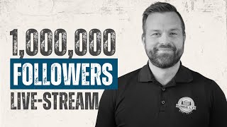 1 Million Facebook Followers Unlocked!