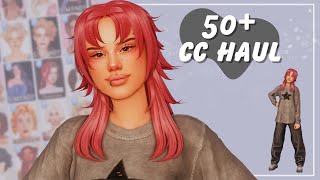 NEW CC FINDS! - the sims 4 custom content haul + links
