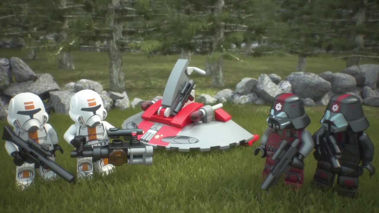 LEGO Star Wars 75001 - Republic Troopers vs. Sith Troopers - YouTube