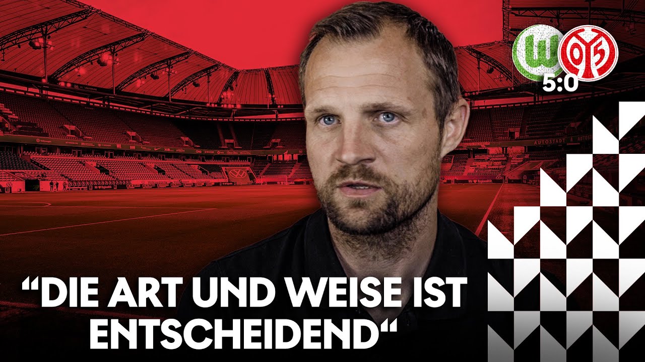 Bo Svensson zur Niederlage in Wolfsburg | #WOBM05 | 1. FSV Mainz 05 | #05ERtv | Saison 2021/22
