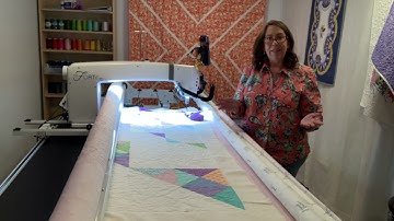 Add Binding on Your Longarm