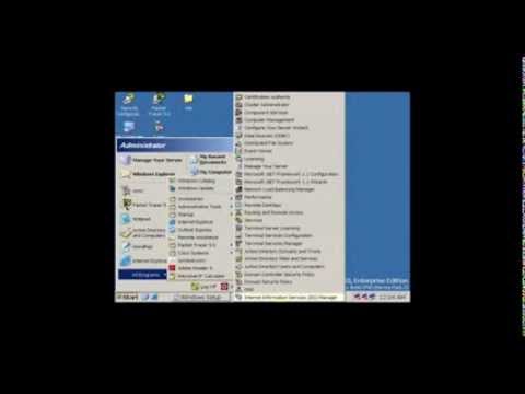 How to Install and Configure IIS on Windows Server 2003