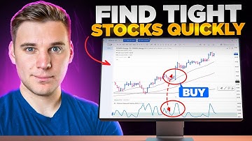 The FASTEST Way to Find Tight Stocks and VCPs with RMV!