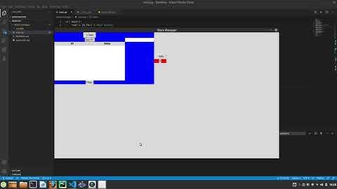 tkinter Layout Managers