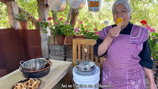 NIEVE de Mango Artesanal Así se Cocina en el Rancho