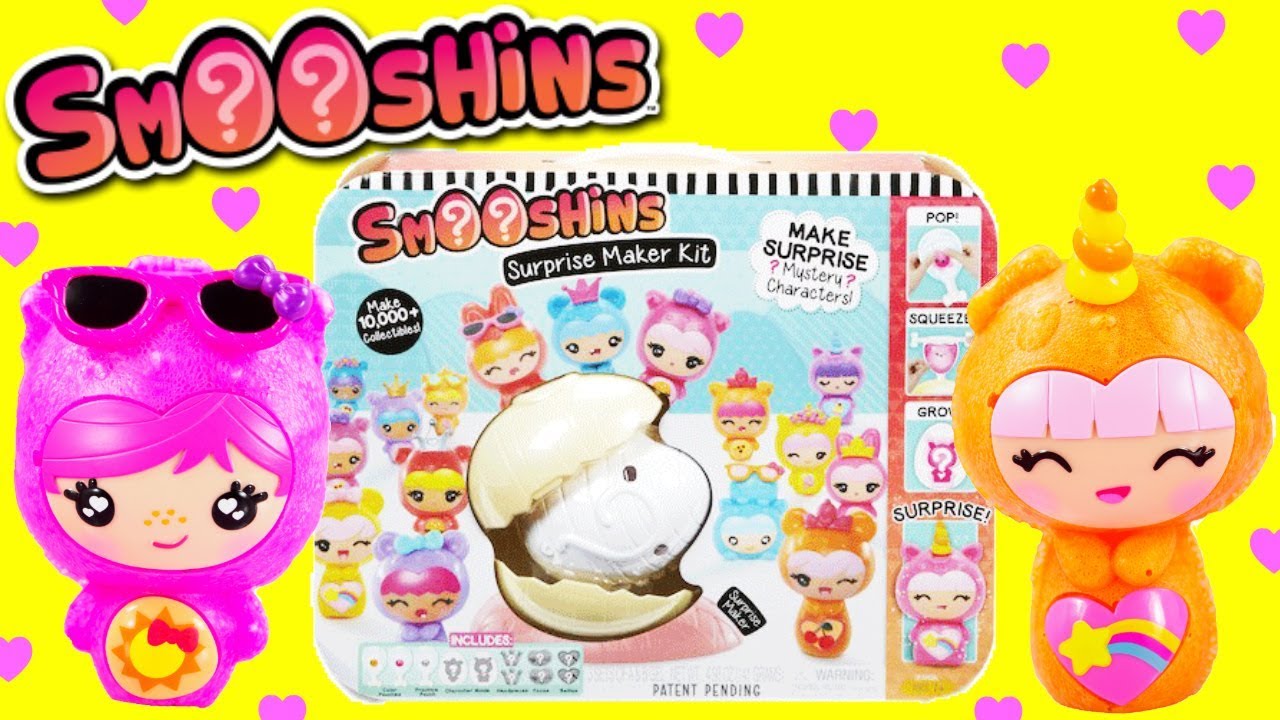 Squishy Maker! Smooshins Surprise Squishy Toy Maker! 