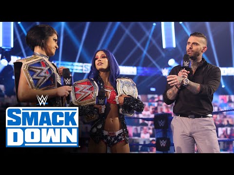 Bayley & Sasha Banks get SummerSlam surprise from Naomi: SmackDown, August 21, 2020