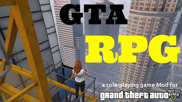 GTA V -  RPG (Role Playing) Mod (first gameplay)