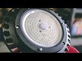 Put the SUN In Your GARAGE - Adiding High Bay LED Light Put the SUN In Your GARAGE - Adiding High Bay LED Light