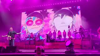 Gorillaz - Skinny Ape (live in SF 9/21/22)