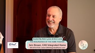 Carolina Women Iain Brown Resurgence Of The Home Theater Cav Integrated Home Whhitv