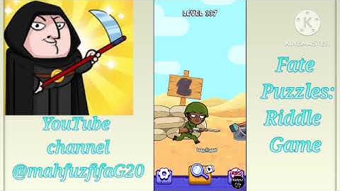 Fate puzzle level 137 🎮🌀🎮 Brain Riddle Game | walkthrough, Android, offline gameplay || @MahfuzFIFA