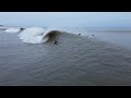 Clean cold  hollow waves in the uk