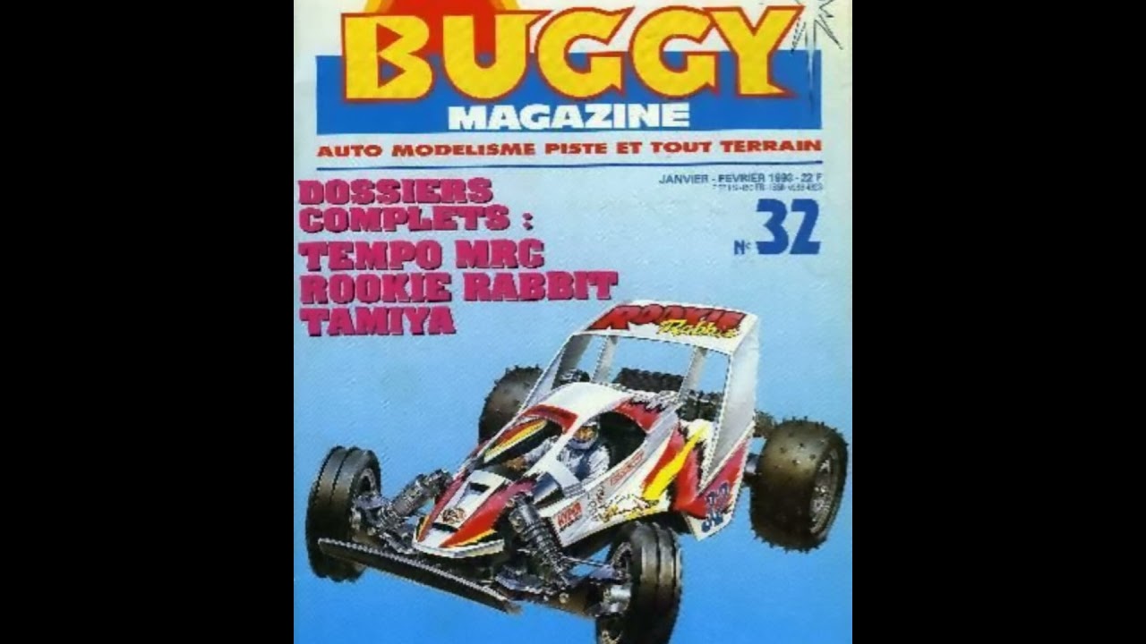 The Tamiya Rookie Rabbit: Why was it so Important? - YouTube