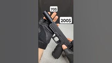 Airsoft Glock with Tracer BB! Epic Night Test! #airsoft