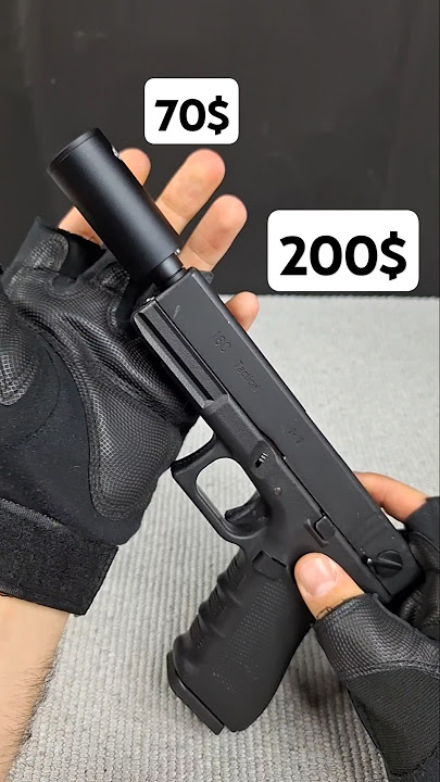 Airsoft Glock with Tracer BB! Epic Night Test! #airsoft