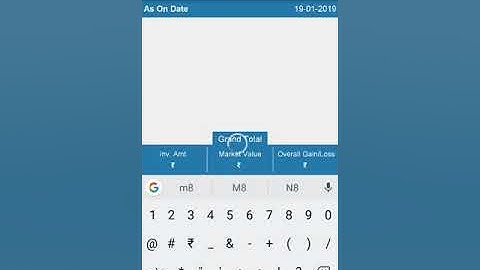 Mobile App For M2M Technologies