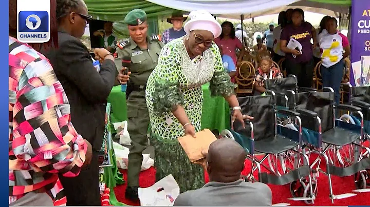 Remi Tinubu Empowers Persons With Disabilities In Calabar