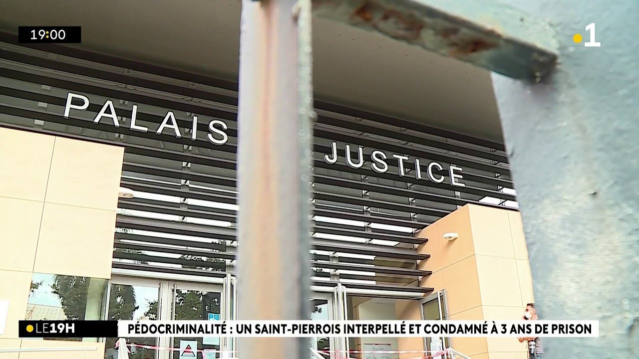 Un homme interpellé et condamné à trois ans de prison à Saint-Pierre