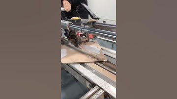 Máy cắt gạch nước Xinkai Z2S cắt chéo góc không sứt mẻ cạnh  mang công trình #maycatgachdanang