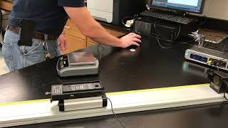 Newton's 2nd Law Demo with Cart - Force vs. Acceleration Profile