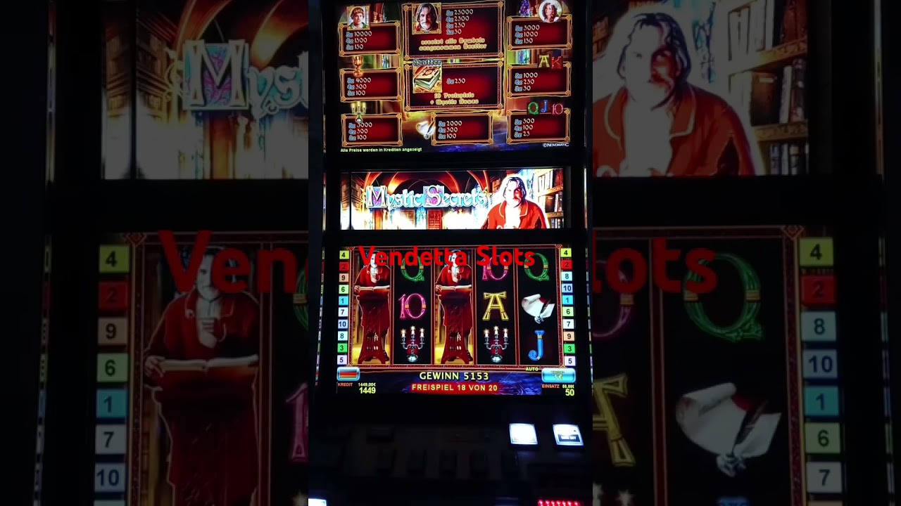Mystic Secrets 50€ Einsatz Mega Jackpot 💥