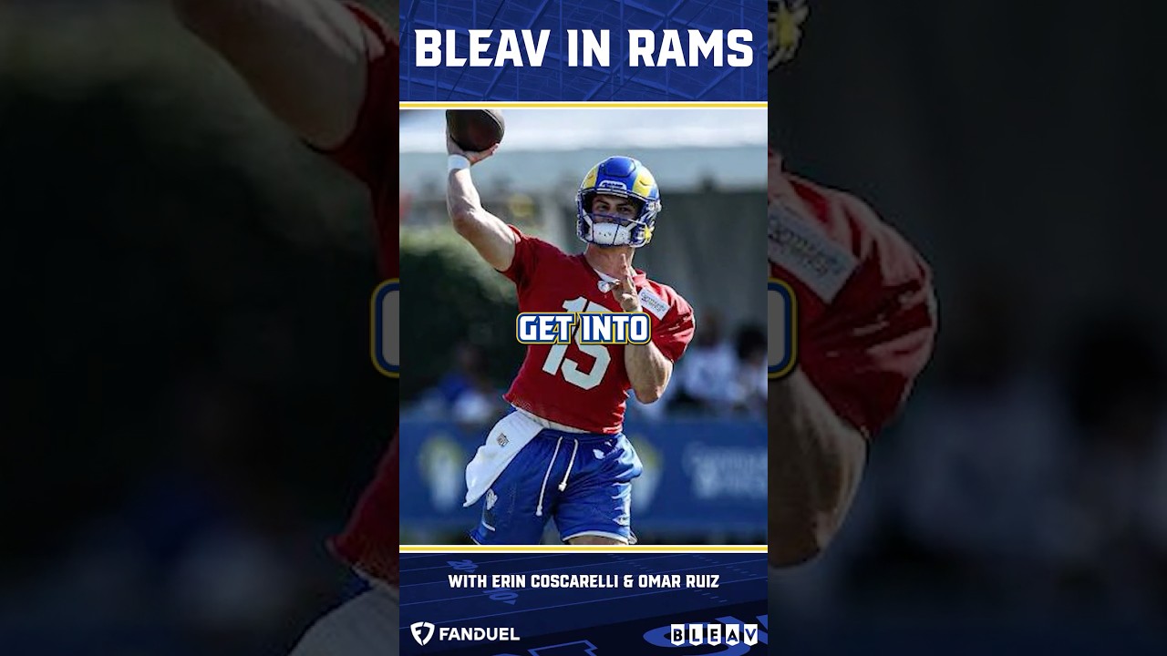 Is Ty Simpson ALREADY ready to start?! #Rams #NFL #MatthewStafford