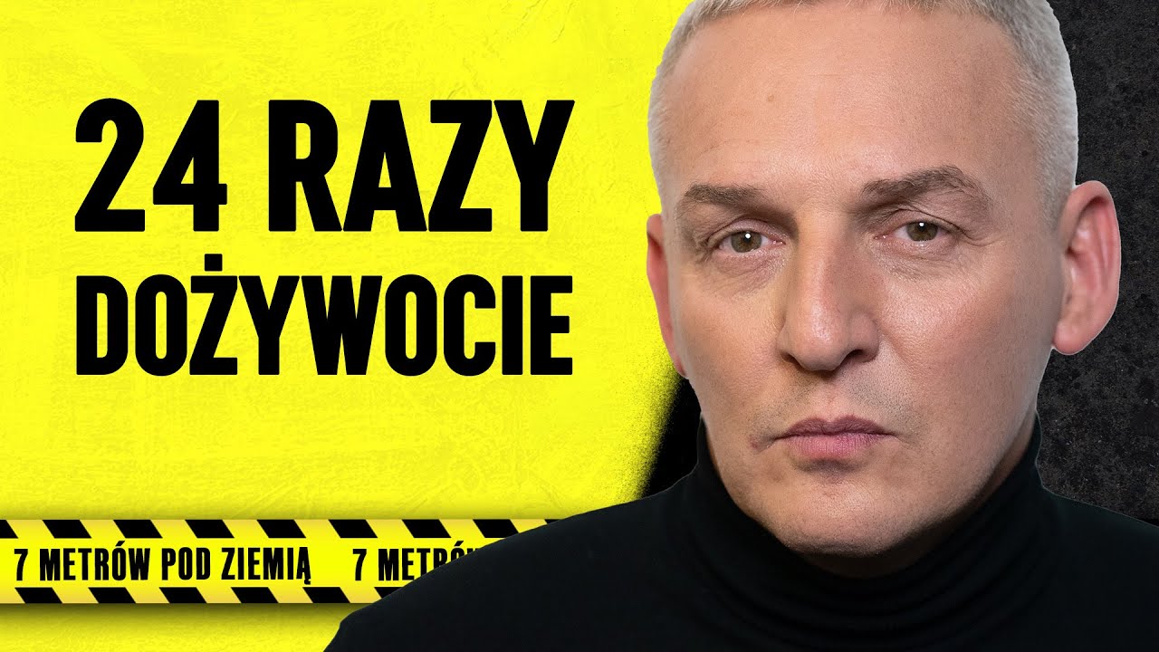 Dorosły mężczyzna płakał przez trzy godziny | 7 metrów pod ziemią