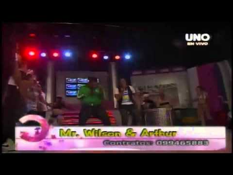 Mr. Wilson Feat Arthur SE QUE VAS A LLORAR REMIX Ecuador Mr Music Panama Music