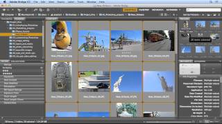 014 Adobe Bridge Batch Renaming Organizing