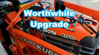 Replacing Hoses and Upgrading My Tractor  Kubota B7500