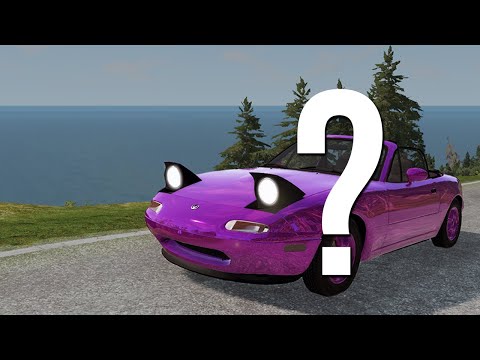 Утопленная Mazda MX-5 Miata готова! Показал наш сервис внутри! Тюнинг NFS (Реальная Жизнь в BeamNG)