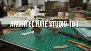 Architecture 101 University of Hawaii at Manoa Studio Culture 1st Semester