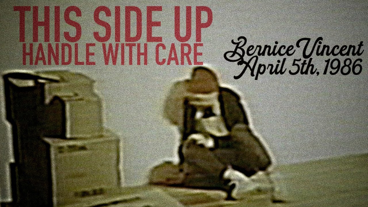 THIS SIDE UP HANDLE WITH CARE- Bernice Vincent 1986