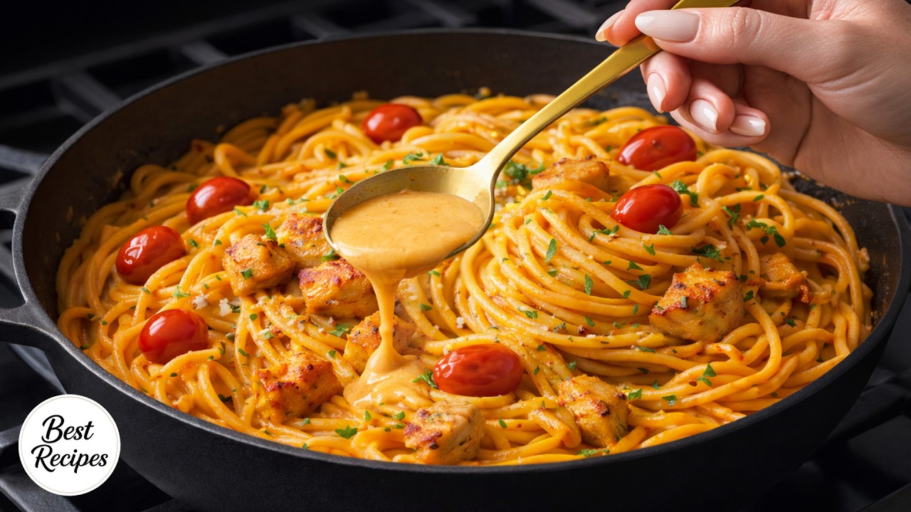 My Husband Said This Is the Best Dinner Ever! 🤤This Is the Pasta Everyone Talks About