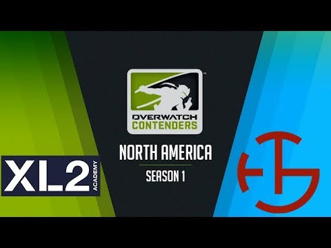 XL2 Academy vs Toronto Esports (Part 2) | OWC 2018 Season 1: North America - YouTube
