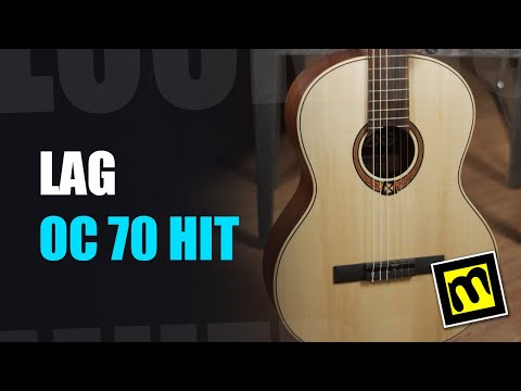 LAG OC-70 HIT - обзор классической гитары серии Occitania