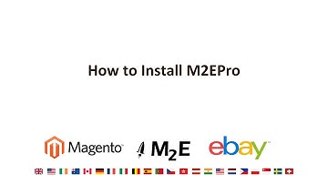 How to Install the M2EPro Magento Extension for eBay