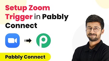 How to Setup Zoom Trigger in Pabbly Connect (Old)
