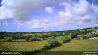 Carnkie Weather Timelapse - 6th July 2023