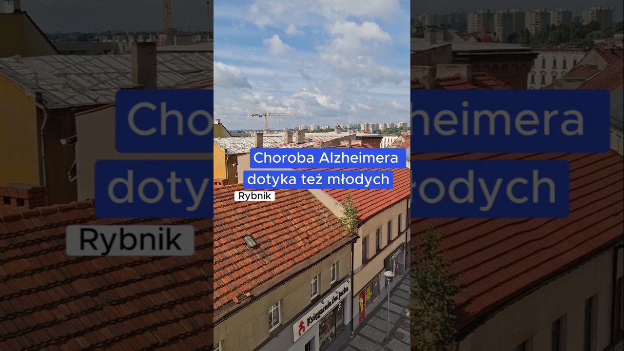 Alzheimer dotyka też młodych. Jagoda. Kacper. Monika. Raport TVT.